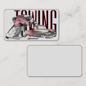 Auto-Zwei-Visitenkarte Visitenkarte (Vorne/Hinten)