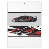 Auto-Zwischenablage Klemmbrett (Rückseite)