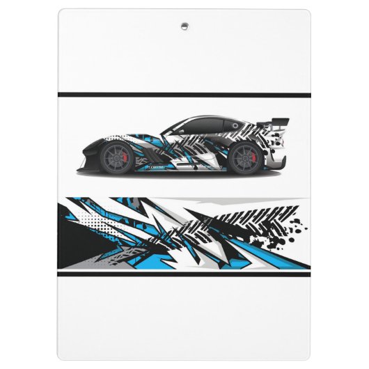 Auto-Zwischenablage Klemmbrett (Rückseite)