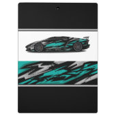 Auto-Zwischenablage Klemmbrett (Rückseite)