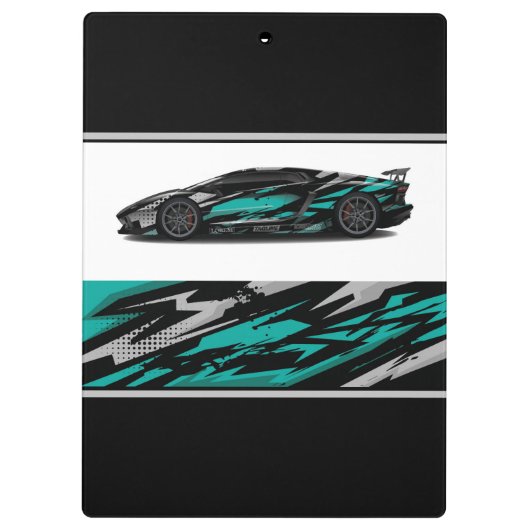 Auto-Zwischenablage Klemmbrett (Rückseite)