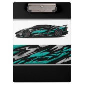 Auto-Zwischenablage Klemmbrett (Vorderseite)