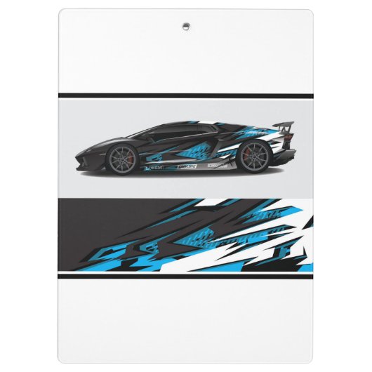 Auto-Zwischenablage Klemmbrett (Rückseite)