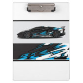 Auto-Zwischenablage Klemmbrett (Vorderseite)