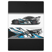 Auto-Zwischenablage Klemmbrett (Rückseite)