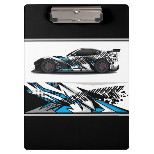 Auto-Zwischenablage Klemmbrett (Vorderseite)