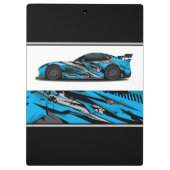 Auto-Zwischenablage Klemmbrett (Rückseite)