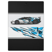 Auto-Zwischenablage Klemmbrett (Rückseite)