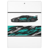 Auto-Zwischenablage Klemmbrett (Rückseite)