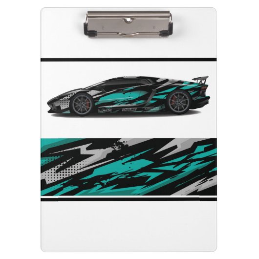 Auto-Zwischenablage Klemmbrett (Vorderseite)