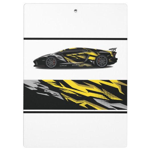 Auto-Zwischenablage Klemmbrett (Rückseite)