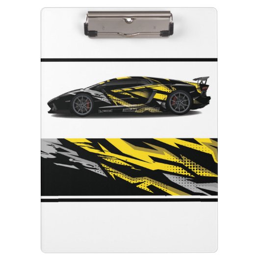 Auto-Zwischenablage Klemmbrett (Vorderseite)