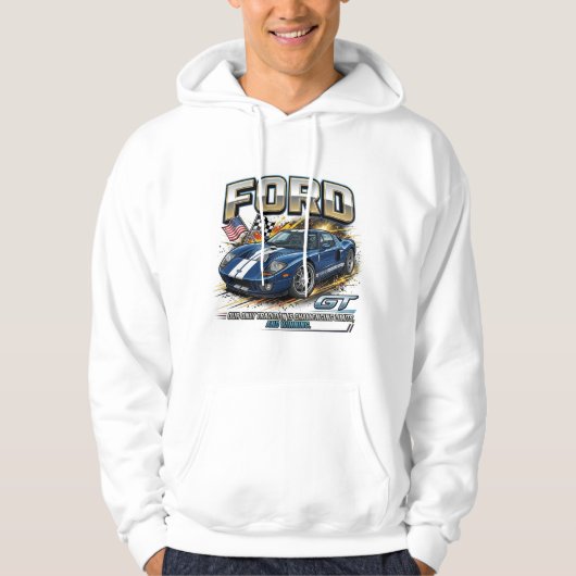 Autoangebot hoodie (Vorderseite)