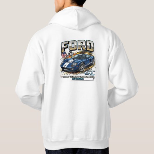 Autoangebot hoodie (Rückseite)