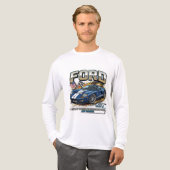 Autoangebot Tri-Blend shirt (Vorderseite komplett)