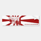 Autoaufkleber (Vorne)