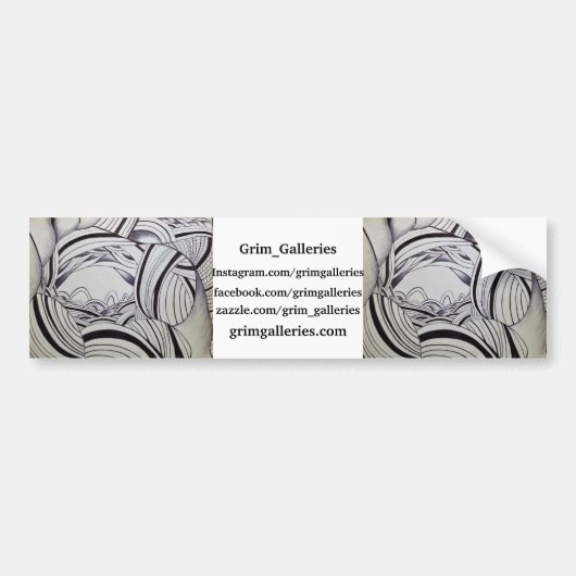 Autoaufkleber (Vorne)