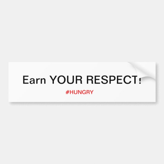 AUTOAUFKLEBER (Vorne)