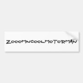 Autoaufkleber (Vorne)