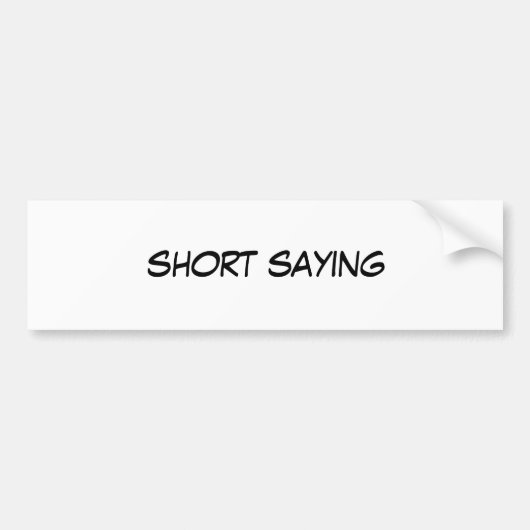 Autoaufkleber (Vorne)