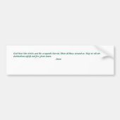 Autoaufkleber (Vorne)