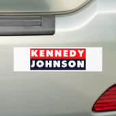 Autoaufkleber 1960 Kennedys Johnson (Auf Auto)