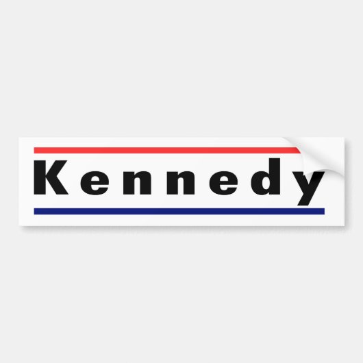 Autoaufkleber 1968 Roberts Kennedy (Vorne)