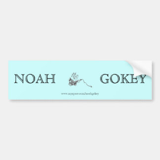 Autoaufkleber 1 Noahs Gokey