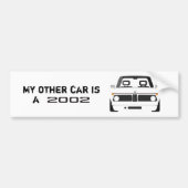 Autoaufkleber 2002 (Vorne)