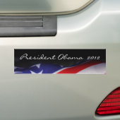 Autoaufkleber 2012 Präsidenten-Obama (Auf Auto)