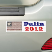 Autoaufkleber 2012 Sarahs Palin (Auf Auto)
