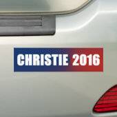 Autoaufkleber 2016 Chris Christie (Auf Auto)