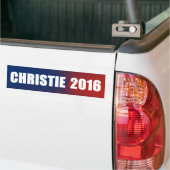 Autoaufkleber 2016 Chris Christie (Auf Lkw)
