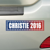 Autoaufkleber 2016 Chris Christie (Auf Auto)