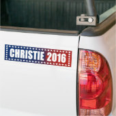 Autoaufkleber 2016 Chris Christie (Auf Lkw)