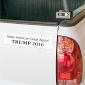 Autoaufkleber 2016 Donald- Trumppräsidenten-Auto (Auf Lkw)
