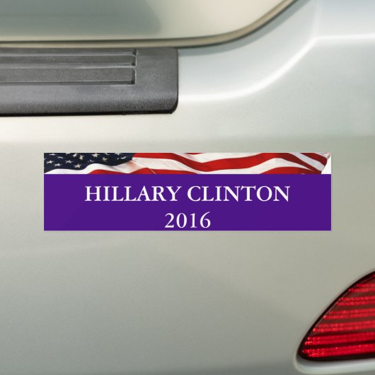 Autoaufkleber 2016 Hillary Clinton (Auf Auto)