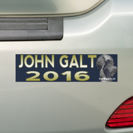 Autoaufkleber 2016 Johns Galt (Auf Auto)