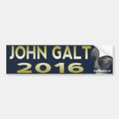 Autoaufkleber 2016 Johns Galt (Vorne)