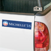 Autoaufkleber 2016 Michelle Obama (Auf Lkw)