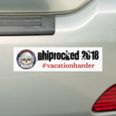 Autoaufkleber 2018 Kanadas Shiprockers (Auf Auto)