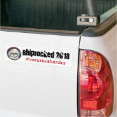 Autoaufkleber 2018 Kanadas Shiprockers (Auf Lkw)