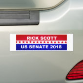 Autoaufkleber 2018 Rick Scott (Auf Auto)