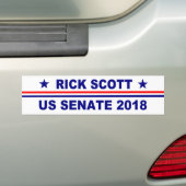 Autoaufkleber 2018 Rick Scott (Auf Auto)