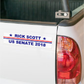 Autoaufkleber 2018 Rick Scott (Auf Lkw)