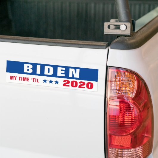 Autoaufkleber 2020 Joes Biden (Auf Lkw)