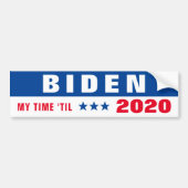 Autoaufkleber 2020 Joes Biden (Vorne)