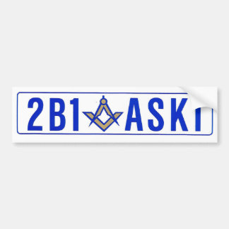 Autoaufkleber - 2B1 ASK1