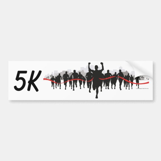 Autoaufkleber 5K (Vorne)