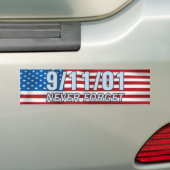 Autoaufkleber 9/11/01 (Auf Auto)